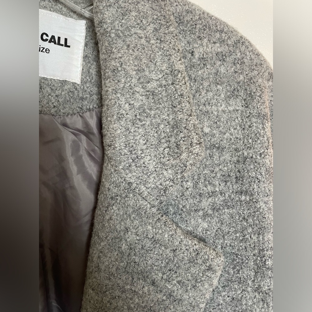 Grey coat - Picture 2 of 5